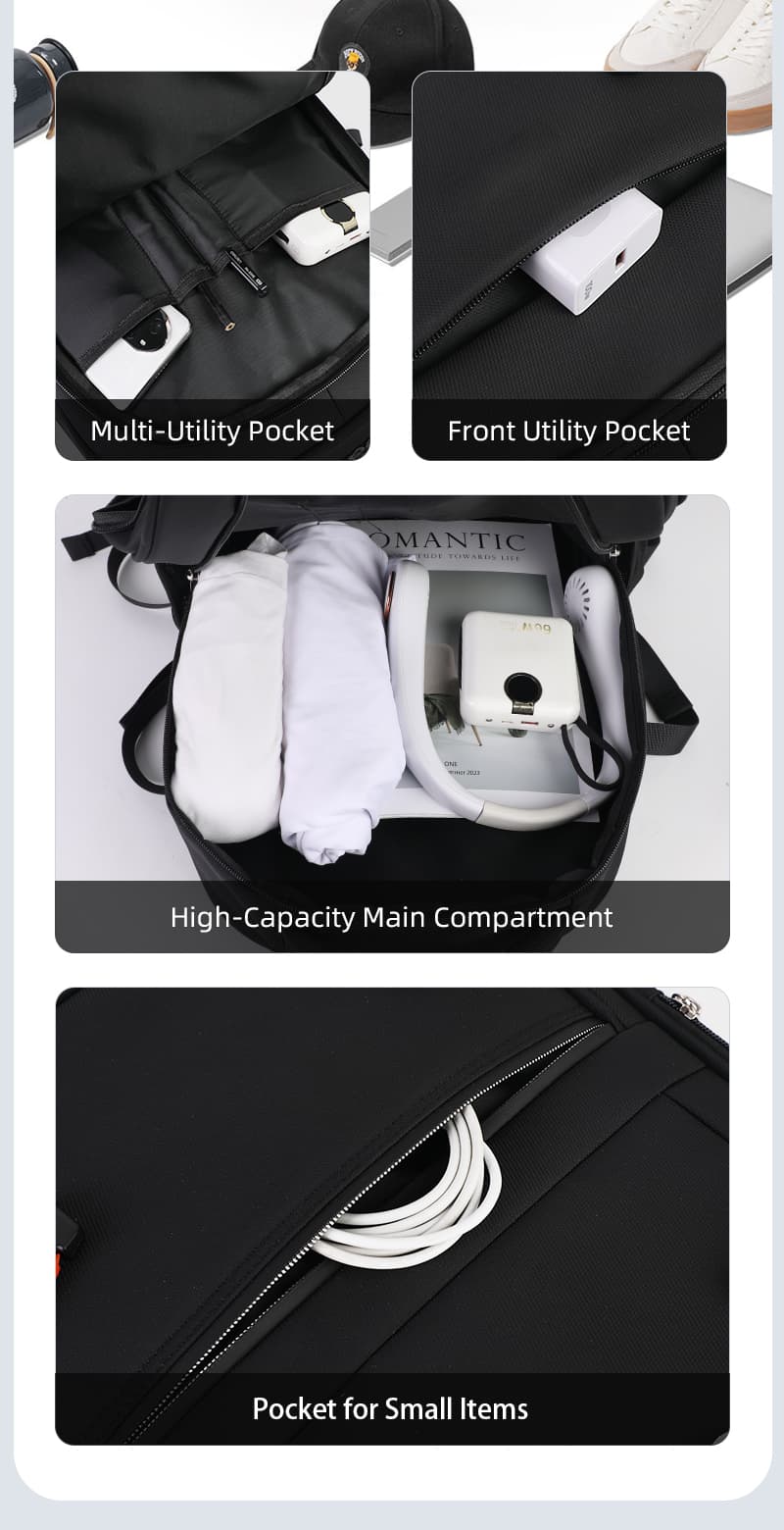 2025 design computer backpack bag with big capacity power up brand插图10