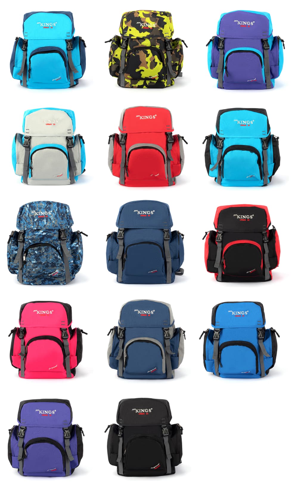 NEW KINGS BACKPACK BAG FOR BACK TO SCHOOL插图