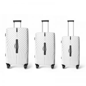 THREE PCS PP LUGGAGE SET PL2403 (1)