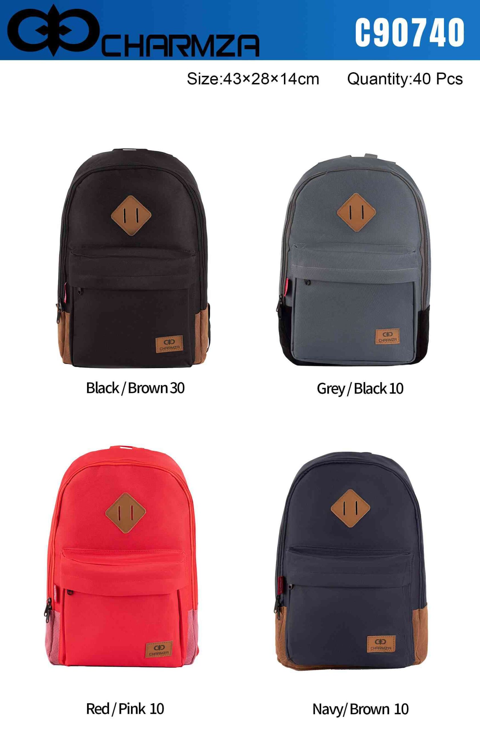 Charmza Backpack bag插图 Charmza Backpack bag插图