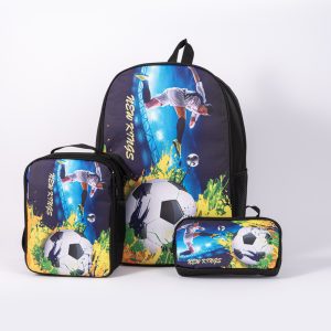 school backpack 3 piece set
