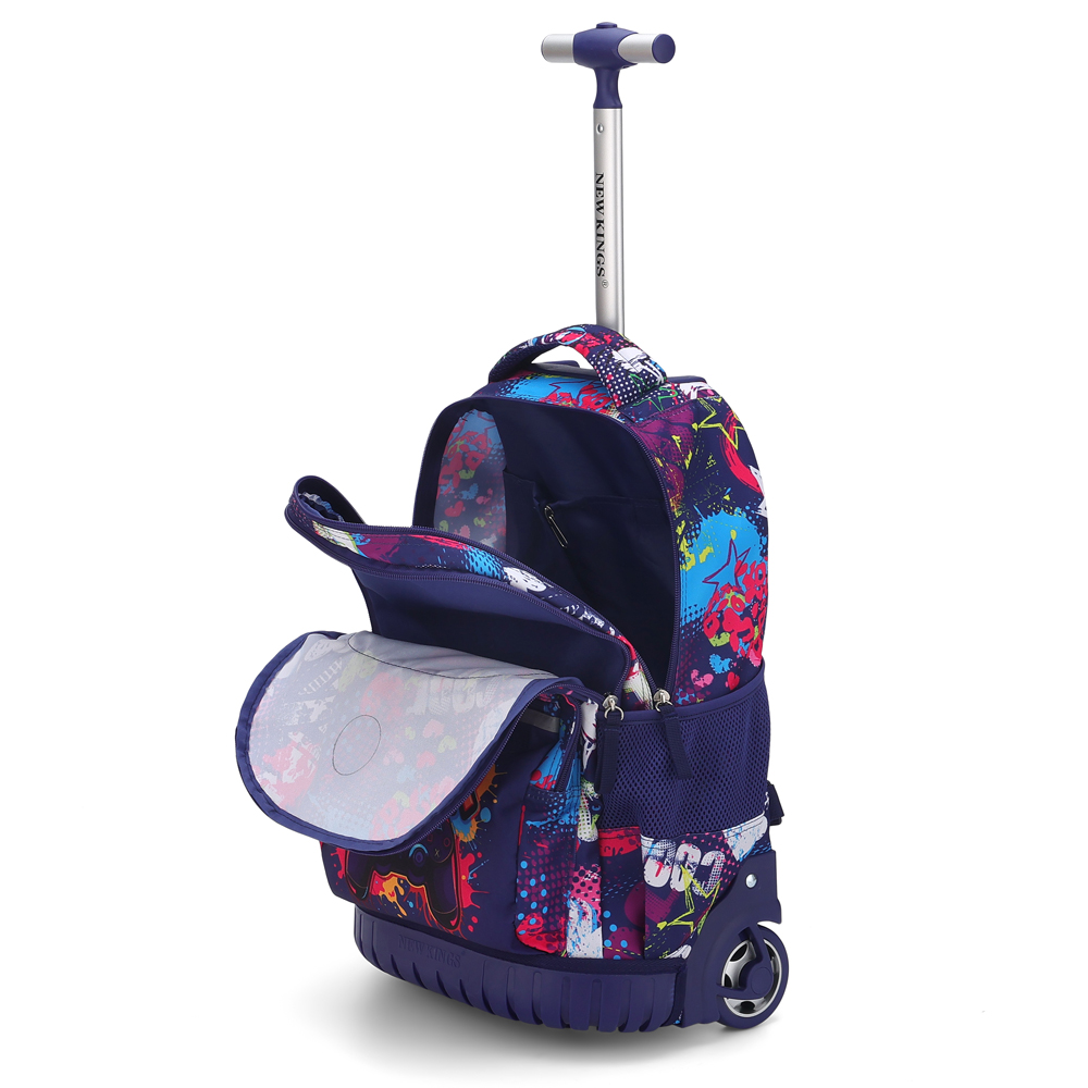 School Trolley backpack bag插图
