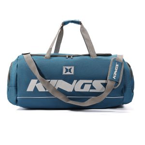 turquoise travelbag