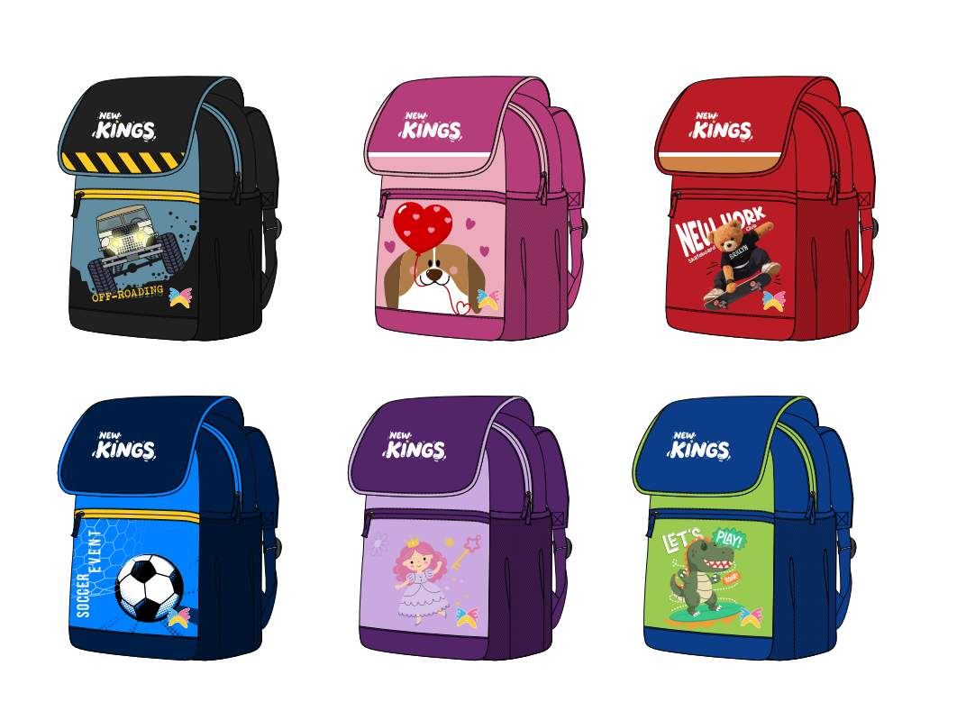 NEW KINGS SCHOOLBAG/NEW KINGS BAGS/NEW DESIGN NEW KINGS BAG FOR SCHOOL/TAKEALOT NEW KINGS BACKPACK插图