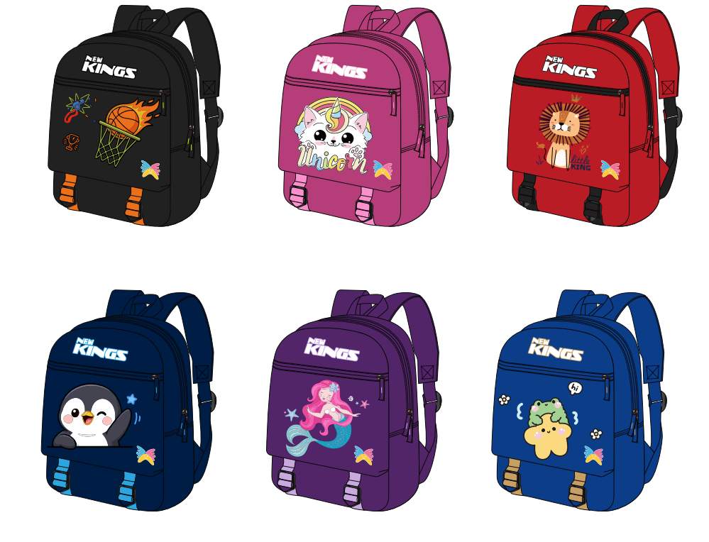 NEW KINGS SCHOOLBAG/NEW KINGS BAGS/NEW DESIGN NEW KINGS BAG FOR SCHOOL/TAKEALOT NEW KINGS BACKPACK插图2